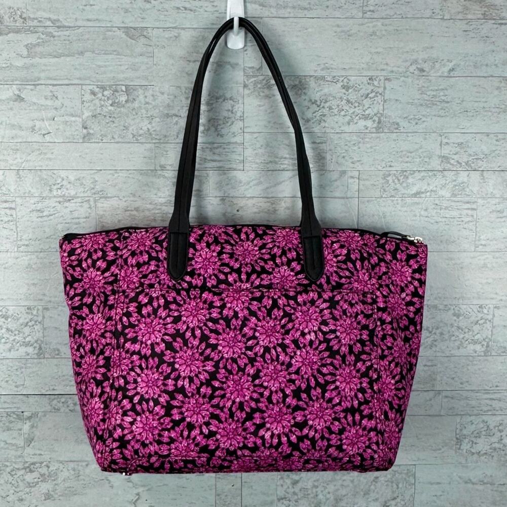 Michael Kors Kelsey Multi Jewel medium pink tote bag - Picture 2 of 9